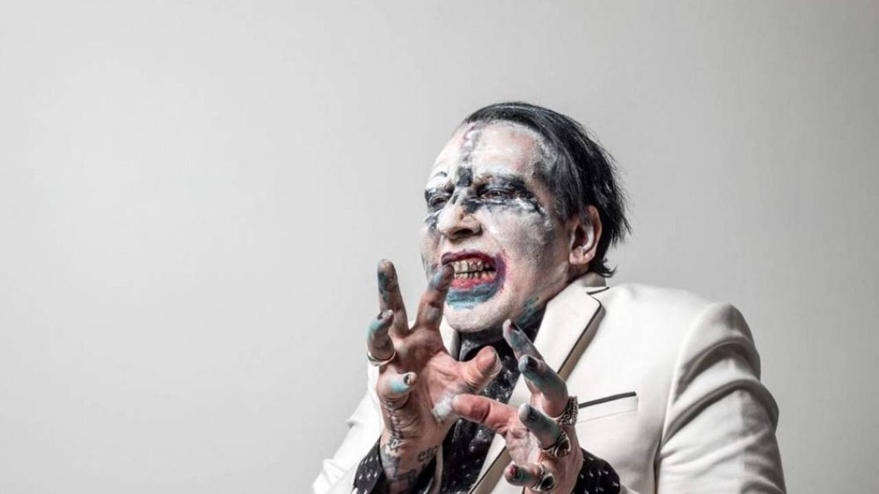Abuso sexual: Marilyn Manson se defendió de las denuncias pero lo despidieron de su discrográfica