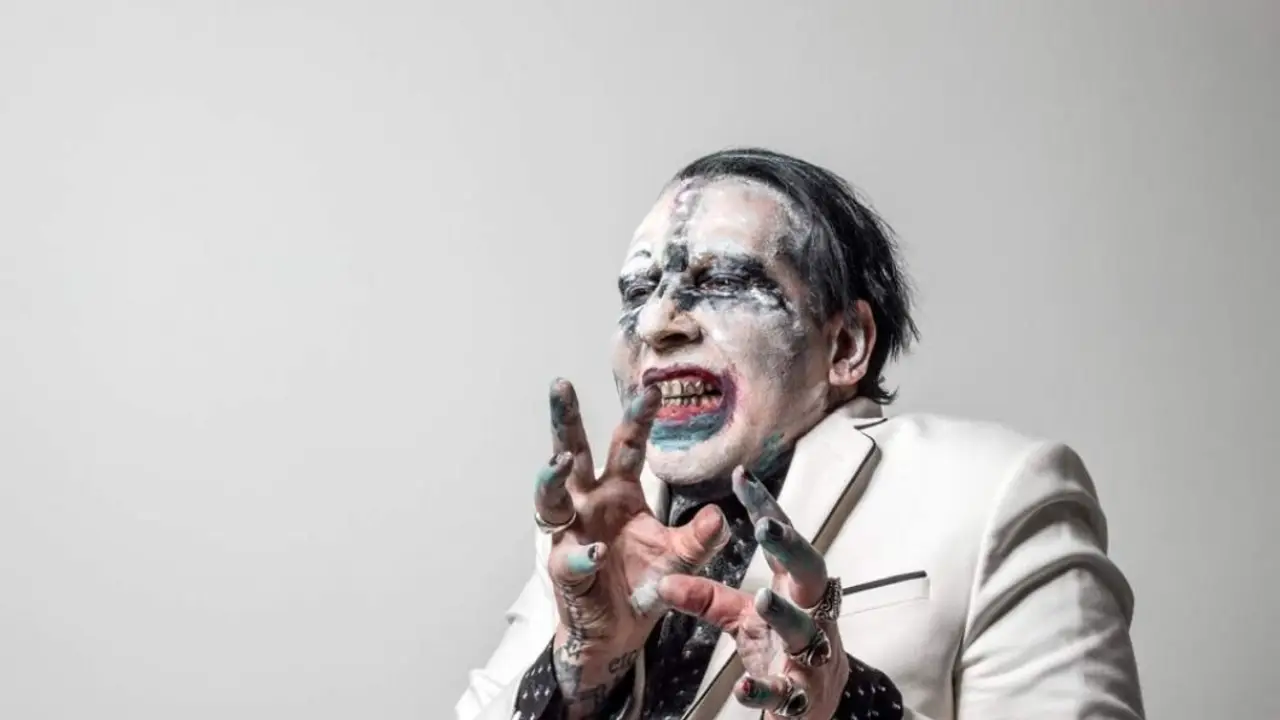 Abuso sexual: Marilyn Manson se defendió de las denuncias pero lo despidieron de su discrográfica