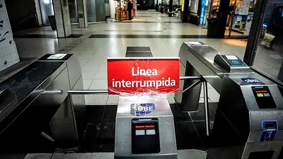 Paro en el subte B por la agresión a un trabajador Paro en el subte B por la agresión a un trabajador