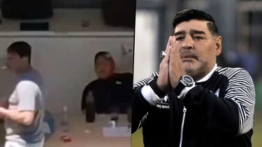 Filtran escandalosos audios que complican al entorno de Maradona