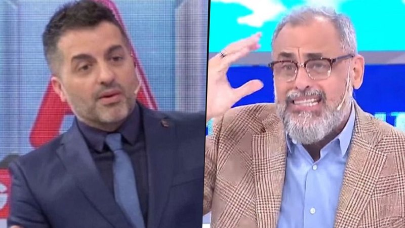 Ángel de Brito y Jorge Rial