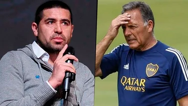 Riquelme ya eligió el DT para reemplazar a Miguel Ángel Russo