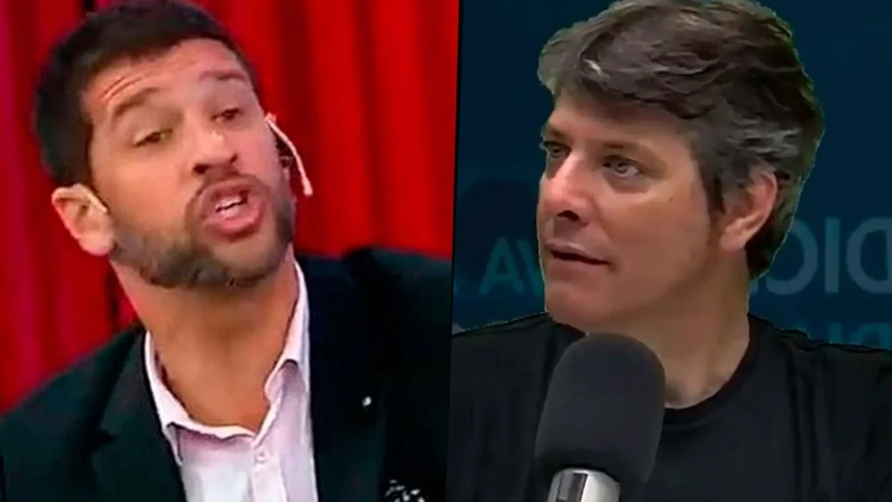 Seba Domínguez liquidó a Mario Pergolini al aire: "¿Qué me va a pasar?"