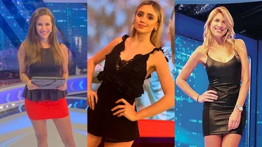 De qué cuadro son Morena Beltrán, Luciana Rubinska y Alina Moine