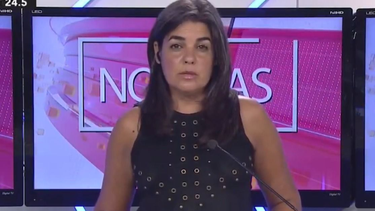La periodista de Canal 26 anti-vacunas que causó indignación en redes