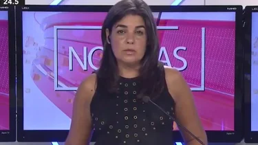 La periodista de Canal 26 anti-vacunas que causó indignación en redes