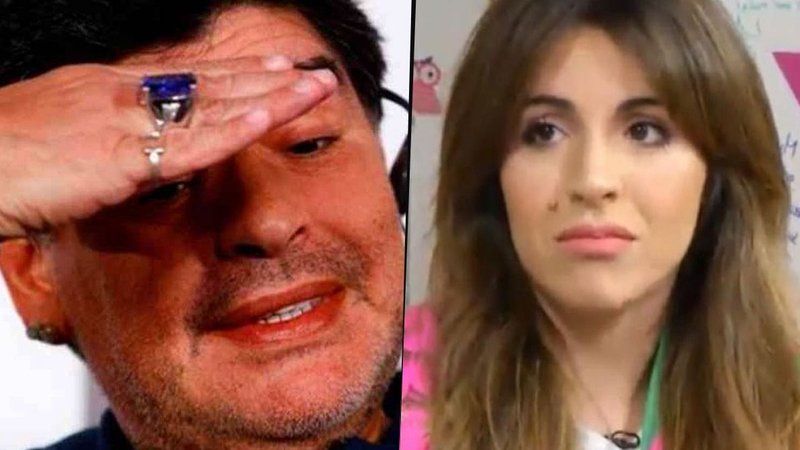 Diego Maradona, el anillo de Bielorrusia y Gianinna Maradona