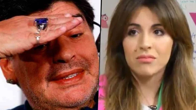 Diego Maradona, el anillo de Bielorrusia y Gianinna Maradona