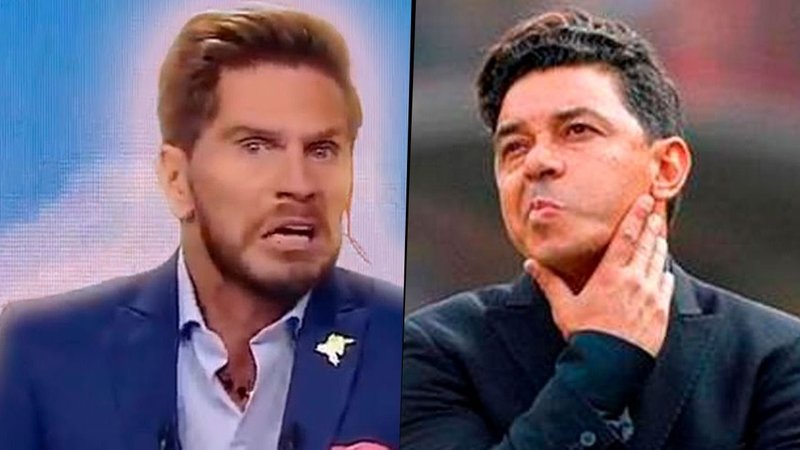 El Pollo Vignolo explotó contra una figura de River: "Es un irresponsable"