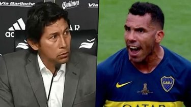 Escándalo en Boca: filtran un audio de Bermúdez contra Tevez