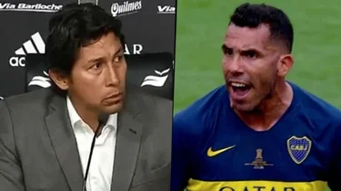Escándalo en Boca: filtran un audio de Bermúdez contra Tevez
