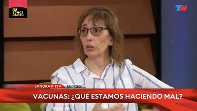 Sandra Pitta contra The Lancet Sandra Pitta contra The Lancet