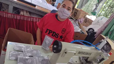 El 68% de las empresas textiles tuvo facturación negativa en 2020 El 68% de las empresas textiles tuvo facturación negativa en 2020