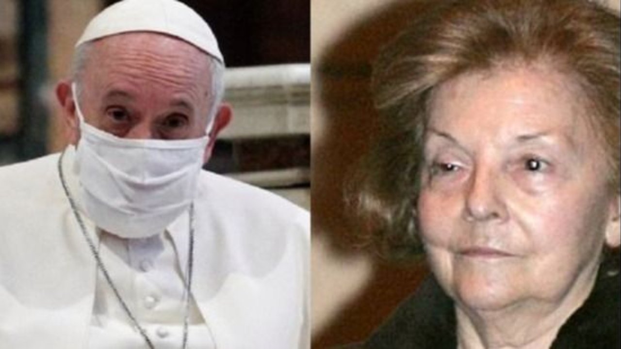 El saludo del Papa Francisco a Isabel Perón por sus 90 años