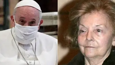 El saludo del Papa Francisco a Isabel Perón por sus 90 años El saludo del Papa Francisco a Isabel Perón por sus 90 años