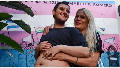 joven trans dio a luz joven trans dio a luz