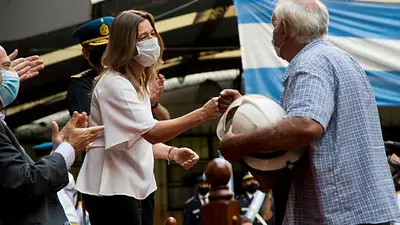 Iron Mountain: Frederic cargó duro contra el macrismo por el trágico incendio Iron Mountain: Frederic cargó duro contra el macrismo por el trágico incendio