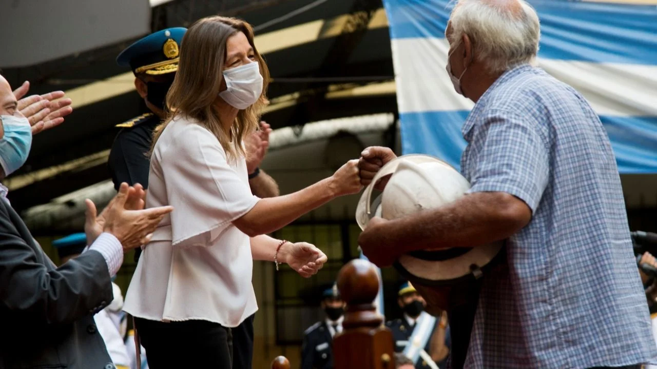 Iron Mountain: Frederic cargó duro contra el macrismo por el trágico incendio