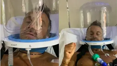 "Voy a volver a respirar": el desgarrador video de Sergio Lapegüe en terapia intensiva "Voy a volver a respirar": el desgarrador video de Sergio Lapegüe en terapia intensiva