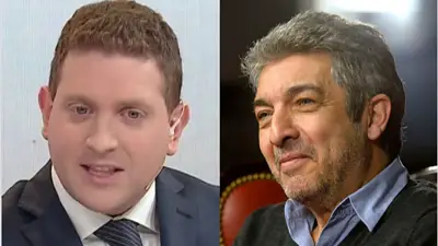 Jonatan Viale intentó que Ricardo Darín criticara al Gobierno y quedó en ridículo Jonatan Viale intentó que Ricardo Darín criticara al Gobierno y quedó en ridículo