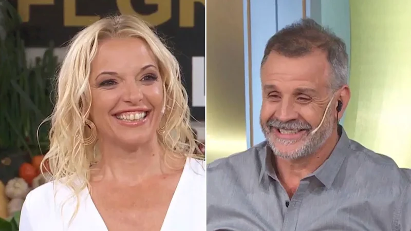 Carina Zampini y Christian Petersen