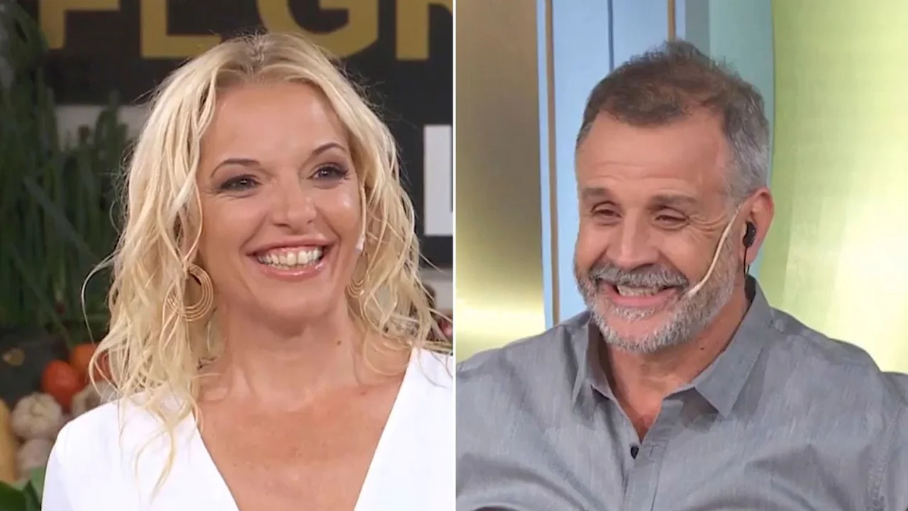 Carina Zampini y Christian Petersen