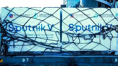 Partió el avión de Moscú que trae 400 mil dosis de la Sputnik V Partió el avión de Moscú que trae 400 mil dosis de la Sputnik V