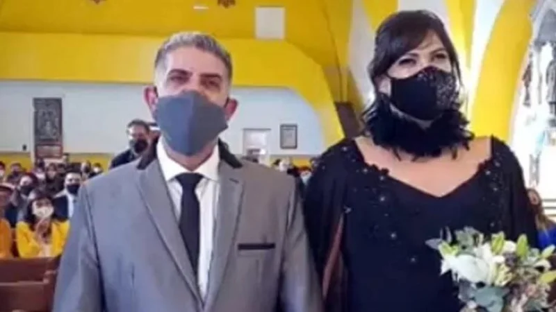 La mujer trans que se casó por Iglesia dijo que su condición "no implica dejar de ser hija de Dios"