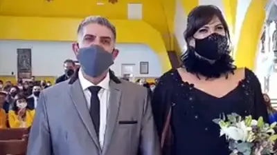 La mujer trans que se casó por Iglesia dijo que su condición "no implica dejar de ser hija de Dios" La mujer trans que se casó por Iglesia dijo que su condición "no implica dejar de ser hija de Dios"