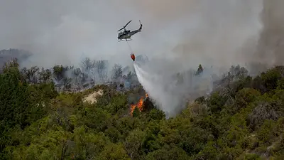 Brigadistas jujeños viajan a El Bolsón para ayudar a combatir los distintos focos de incendio Brigadistas jujeños viajan a El Bolsón para ayudar a combatir los distintos focos de incendio