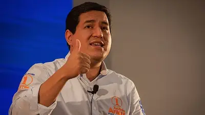 Ecuador: Arauz ganó los comicios, pero la presidencia se definirá en balotaje Ecuador: Arauz ganó los comicios, pero la presidencia se definirá en balotaje