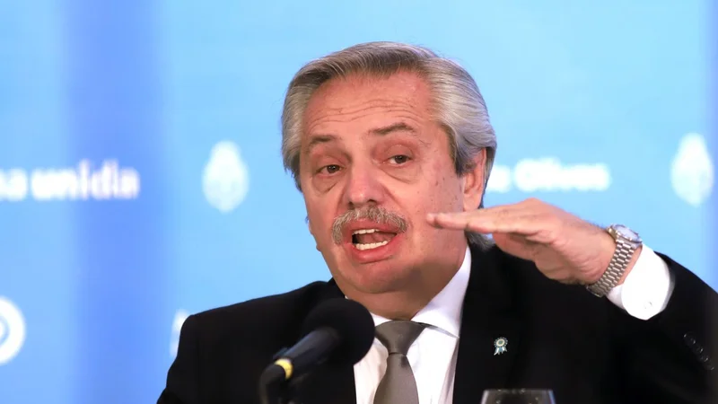 Alberto Fernández retenciones al campo