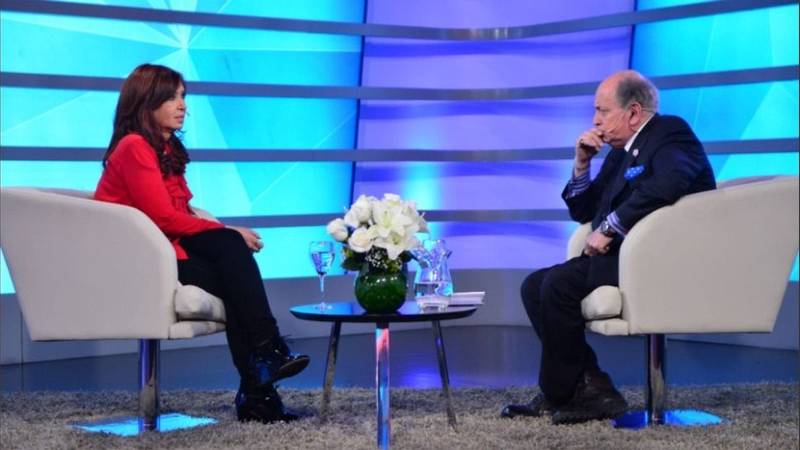 Chiche Gelblung defendió a Cristina Kirchner