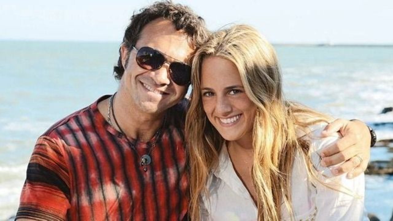 "Vas a poder": la emotiva carta de Micaela Lapegüe para mandarle fuerzas a su padre