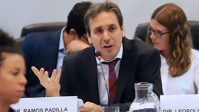 El juez Alejo Ramos Padilla El juez Alejo Ramos Padilla