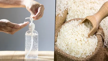 La ANMAT prohibió una marca de alcohol en gel y arroz