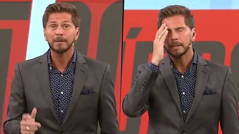 El Pollo Vignolo, emocionado en ESPN