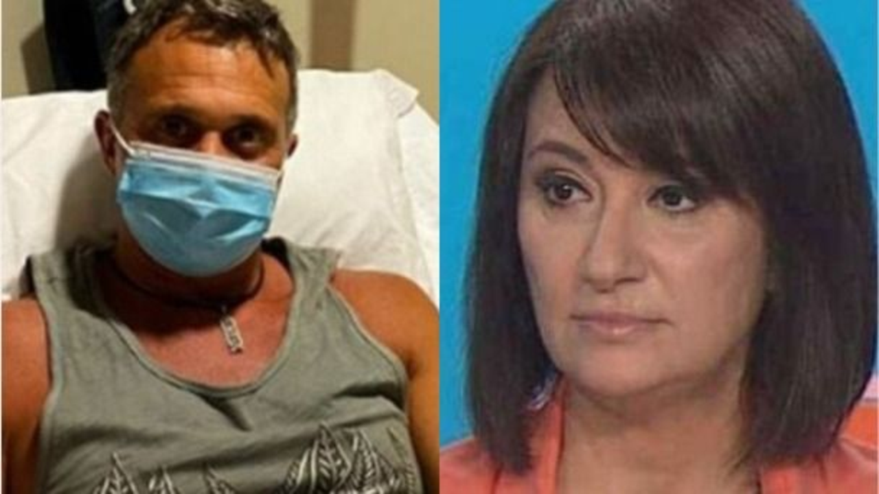 Sergio Lapegüe y María Laura Santillán