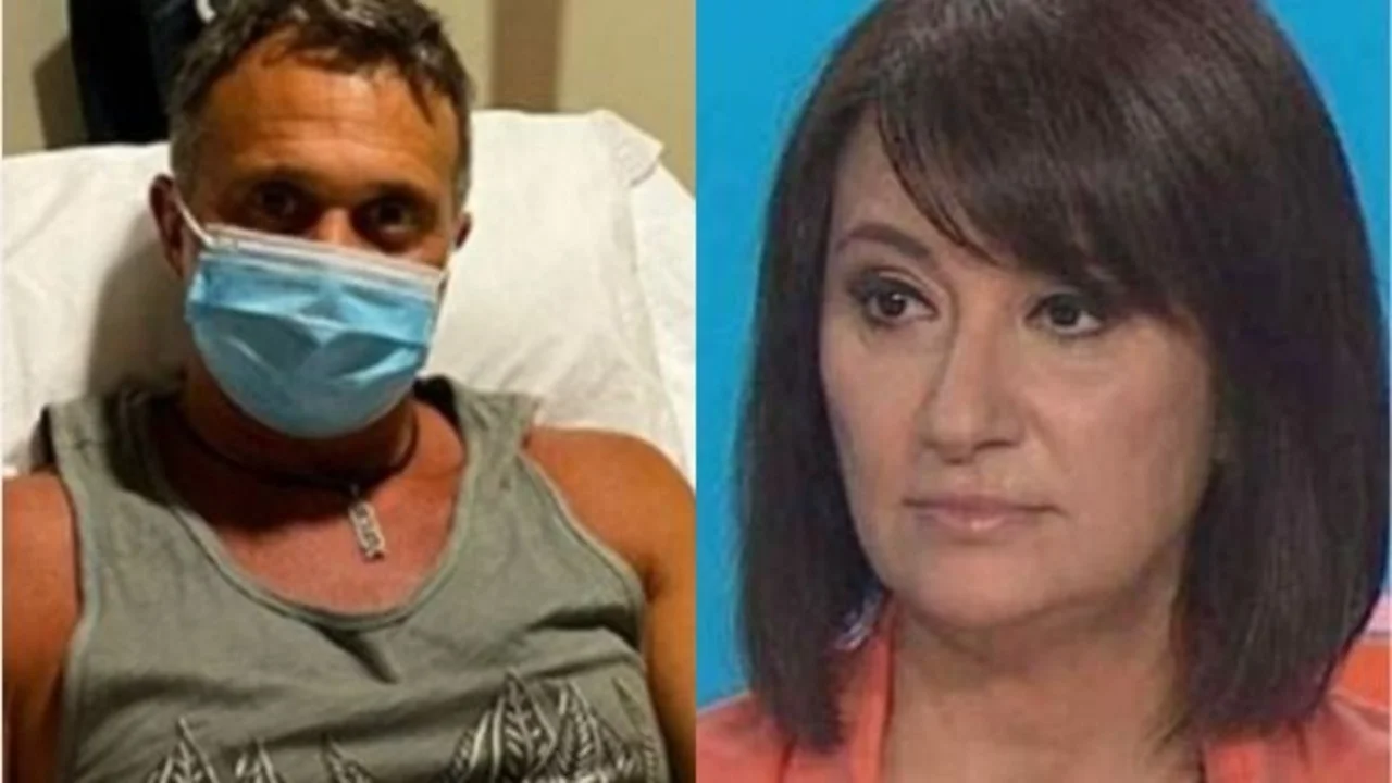 Sergio Lapegüe y María Laura Santillán