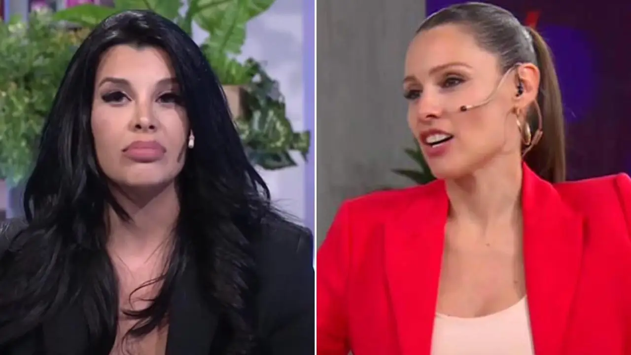 Charlotte Caniggia y Pampita