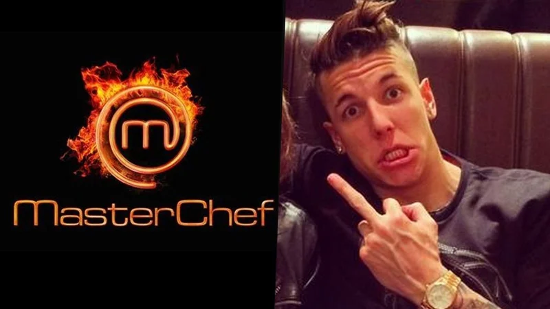 Alexander Caniggia enojado en MasterChef Celebrity 2
