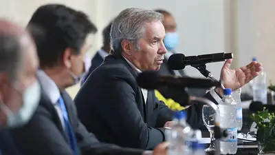 Felipe Solá, canciller de Argentina. Felipe Solá, canciller de Argentina.