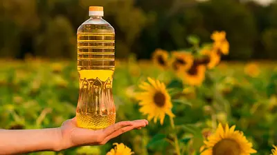 Aceite de girasol Aceite de girasol