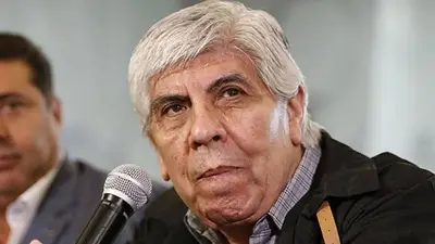 Moyano confirmó la participación de Camioneros de la marcha hacia la Corte Suprema Moyano confirmó la participación de Camioneros de la marcha hacia la Corte Suprema