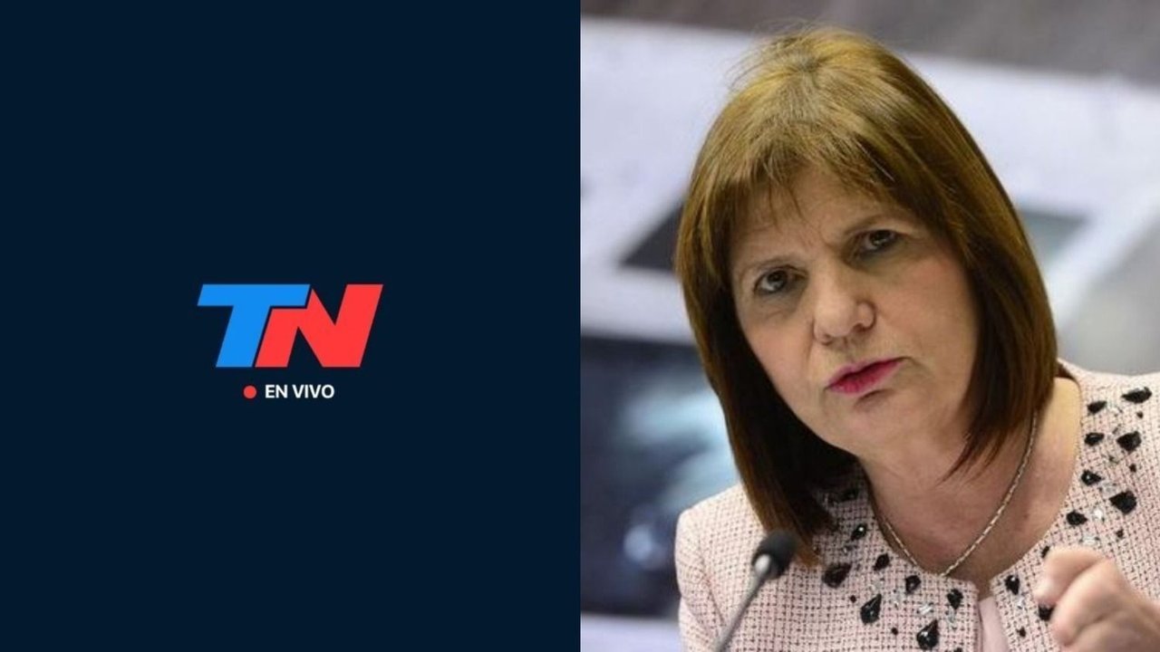 Mal momento para Patricia Bullrich en TN
