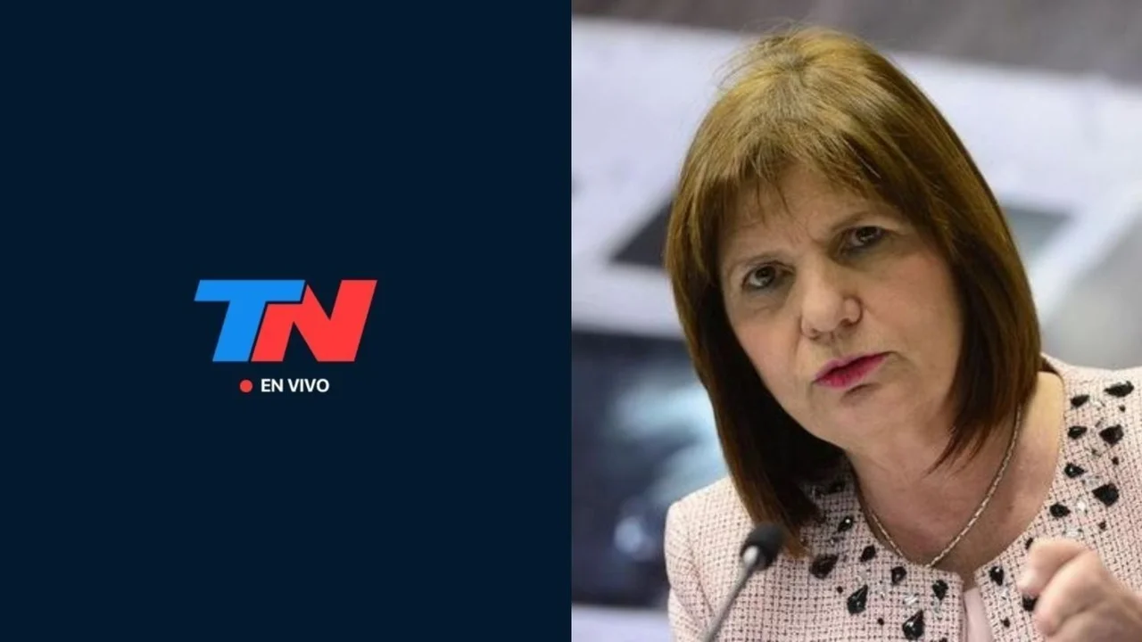 Mal momento para Patricia Bullrich en TN