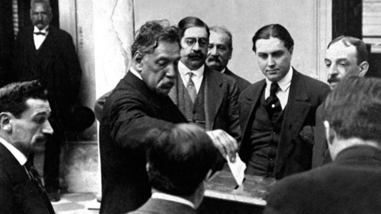 Elecciones en Argentina en 1916, Ley Saénz Peña