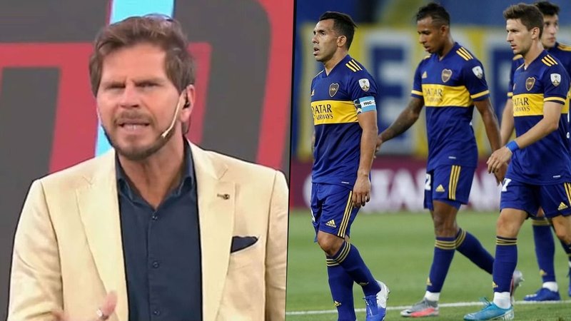 El Pollo Vignolo habla sobre Boca