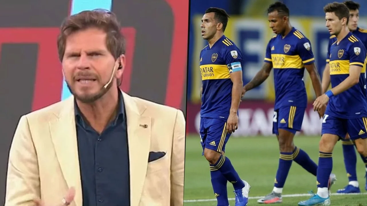 El Pollo Vignolo habla sobre Boca