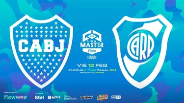 Liga Master Flow: el primer Boca-River de los eSports